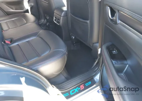 2021 Mazda Cx-5 Carbon Edition из США, поврежденный, VIN JM3KFACM5M0478424